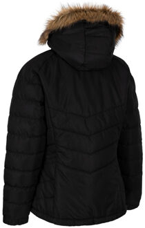 Trespass Dames Nadina Waterbestendige Gewatteerde Jas (Zwart/Zwart) - 2XL
