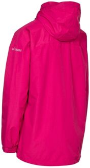 Trespass Dames Nasu II Waterdichte Shell Jas (Donkerroze) - 2XS