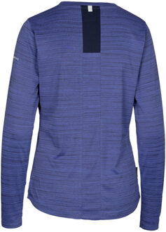 Trespass Dames nettil active top met lange mouwen Blauw - XXL