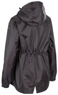 Trespass Dames niggle tp75 waterdichte jas Zwart - XL