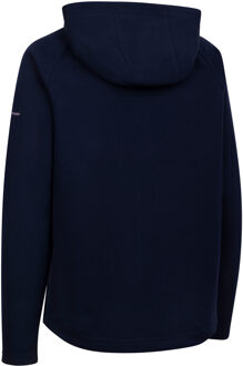 Trespass Dames nolans at100 fleecejas met capuchon Navy
