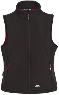 Trespass Dames norma softshell mouwloze bodywarmer Zwart - XL