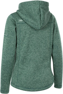 Trespass Dames odella fleece jas - maat L Groen