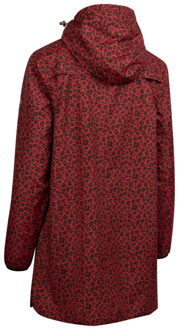 Trespass Dames parched waterdichte jas Rood - M