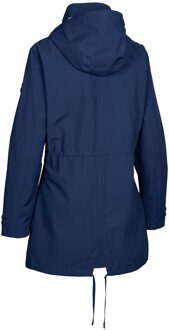 Trespass Dames pavlina tp75 waterdichte jas Navy