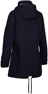 Trespass Dames pavlina tp75 waterdichte jas Zwart
