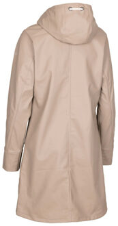 Trespass Dames payko waterdichte jas - maat XXL Beige