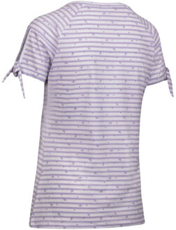 Trespass Dames penelope stripe bee t-shirt Paars - M