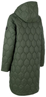 Trespass Dames phase gewatteerde jas Groen - S