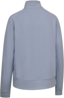 Trespass Dames Pipa Kwart Rits Top (Blauwe Mist) - maat S