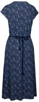 Trespass Dames portia bloem casual jurk - maat XXL Blauw
