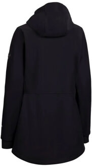 Trespass Dames priya lang zacht shell jasje Zwart