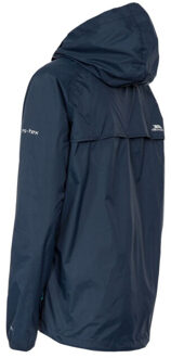 Trespass Dames qikpac waterdichte en opbergbare shell jas Blauw - XS