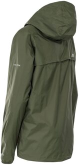 Trespass Dames Qikpac Waterdichte en Opbergbare Shell Jas (Groen) Veelkleurig - 2XL