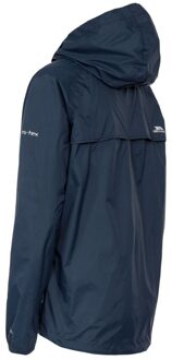 Trespass Dames Qikpac Waterdichte en Opbergbare Shell Jas (Navy) - 2XS