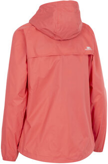 Trespass Dames Qikpac Waterdichte en Opbergbare Shell Jas (Perzik Blos) Blush