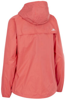 Trespass Dames qikpac waterdichte en opbergbare shell jas Roze - L