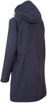 Trespass Dames Rainy Day Waterproof Jas (Zwart) Navy/blauw - 3XL