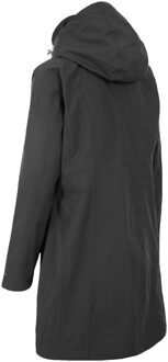 Trespass Dames Rainy Day Waterproof Jas (Zwart)