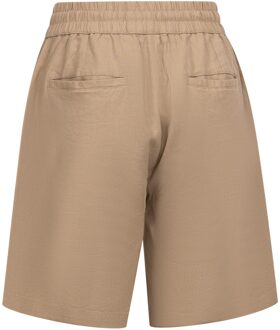 Trespass Dames Reenie Casual Shorts (Donker Champignon) Beige - M