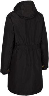 Trespass Dames reminder tp50 waterdichte jas Zwart