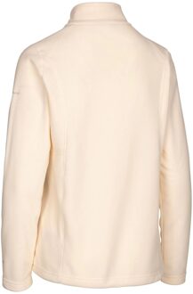 Trespass Dames renato at100 fleecejack Crème - EU 44 / UK 16