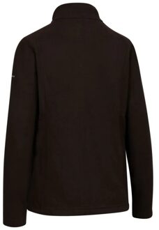 Trespass Dames renato at100 fleecejack - maat EU 44 / UK 16 Zwart