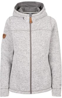 Trespass Dames reserve fleece vest met capuchon - maat Grijs