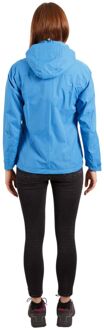 Trespass Dames Review Waterdichte Jas (Blauw)
