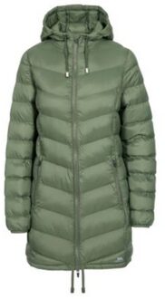 Trespass Dames Rianna Casual Jas (Groen) - maat XL