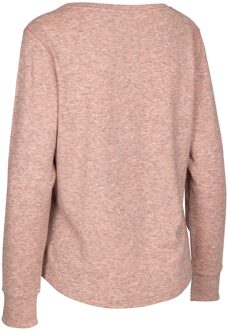 Trespass Dames rina marl top met lange mouwen Roze