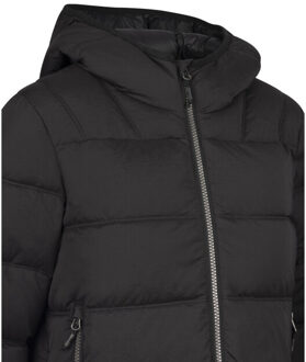 Trespass Dames rollins hooded jacket - maat L Zwart