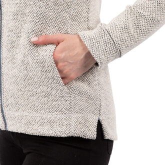 Trespass Dames ronee hoodie Wit - L