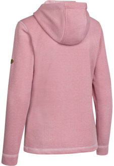 Trespass Dames rootless stripe marl at200 fleecejack - maat S Roze