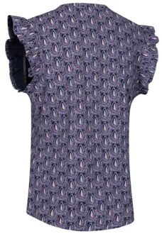 Trespass Dames salma jersey t-shirt - maat XXL Blauw