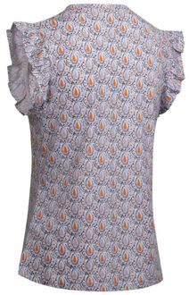 Trespass Dames salma jersey t-shirt Wit - M