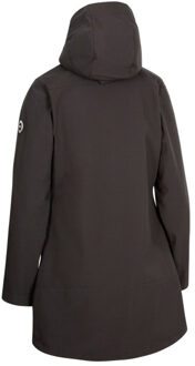 Trespass Dames samantha soft shell jacket - maat XXL Zwart