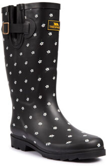 Trespass Dames samira floral wellington boots Zwart - 39
