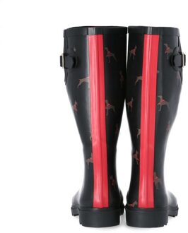 Trespass Dames Samira Wellington Laarzen (Honden print) Veelkleurig - EU 37 / UK 4