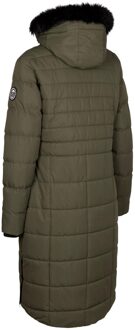 Trespass Dames sasha gewatteerde jas Paars - 2XS