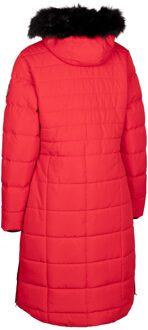 Trespass Dames sasha gewatteerde jas Rood