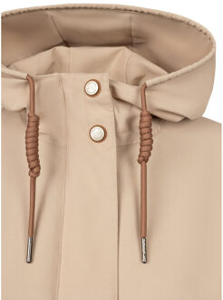 Trespass Dames sasser waterdichte jas - maat XXXL Beige