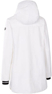 Trespass Dames seabird waterdichte jas Wit