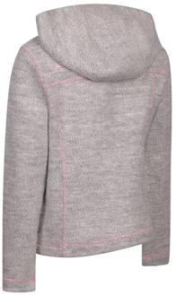 Trespass Dames shawna fleece full zip hoodie Wit - 2-3J / 92-98cm