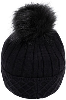 Trespass Dames sherbet muts Zwart - One size