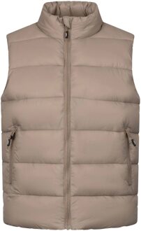Trespass Dames Simone Gewatteerd Casual Gilet (Zand) - maat
