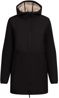Trespass Dames Sine Soft Shell Jas (Zwart) - 2XL
