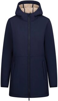 Trespass Dames Sine Softshell Jacket (Marineblauw) Navy - XS