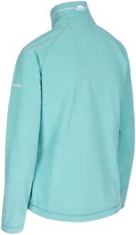 Trespass Dames Skylar Fleece Top (Aquamarine) - maat M Marineblauw