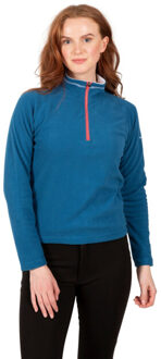 Trespass Dames skylar fleece top Blauw